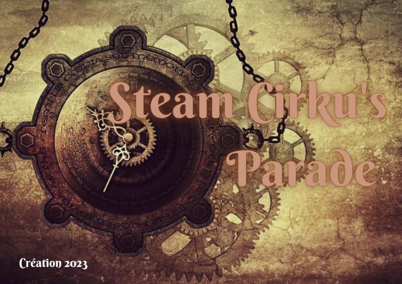 Steam Cirku's Parade