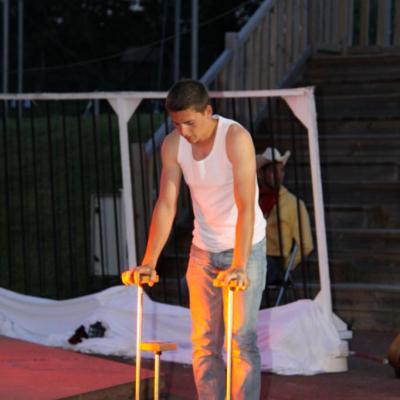 Numéro de cannes d'équilibre