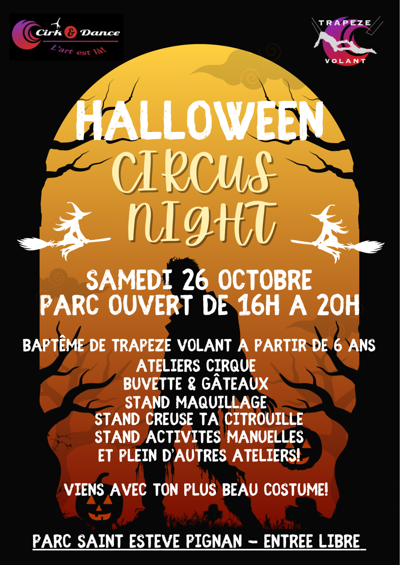 Halloween Circus Night